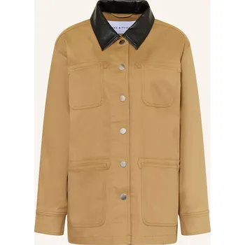 Dámský blejzr Mrs & Hugs Dámská Bunda Fieldjacket, velbloudí, 44