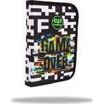 Penál 1 zip Clipper Game Over - prázdný Patio