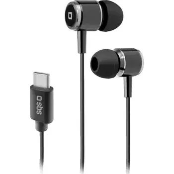 Sluchátka SBS Studio Mix 100C černá (TEEARTYCK)