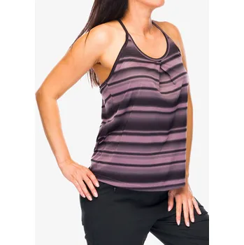 Dámská móda Dámské tričko Black Diamond Integrale Tank - mulberry stripe
