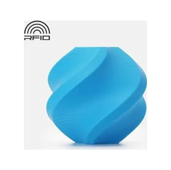 Filament Bambu Lab PLA Tough+ Cyan, azurová s cívkou, 1,75mm, 1kg