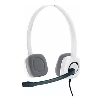 Audio Logitech Stereo Headset H150 Coconut (981000350)
