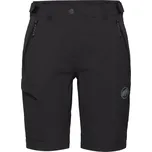 Dámské kraťasy Mammut Runbold IV Shorts Velikost: L / Barva: černá