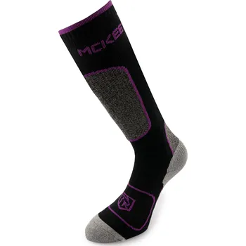 Dámské ponožky Podkolenky Mckees black-violet 36-38