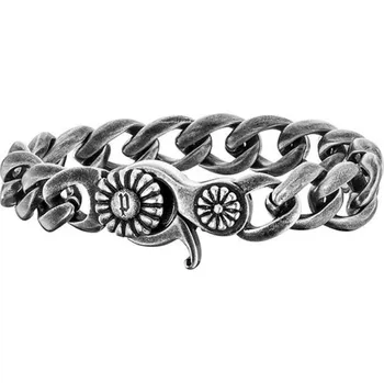 Náramek Stylový ocelový náramek POLICE L