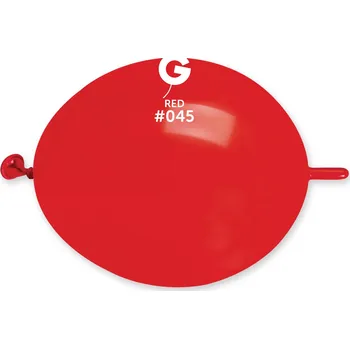 Balónek Svet balonku Spojovací balónik červený 16 cm 100 ks