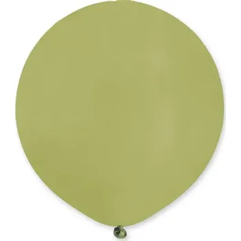 Balónek Svet balonku Balón pastelový olivový 48 cm 25 ks
