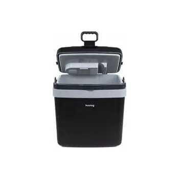 Autochladnička Autochladnička na kolečkách Huslog černá