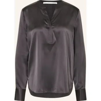 Dámská halenka Herzen's Angelegenheit Dámská Hedvábná Halenka, tmavě šedá, 38