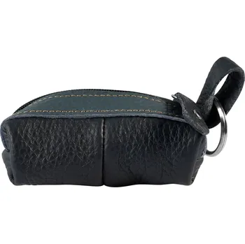 Excellanc Klíčenka kožená tmavě modrá