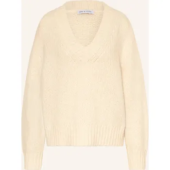 Dámský svetr Mrs & Hugs Dámský Svetr Z Merino Vlny, režná, 36