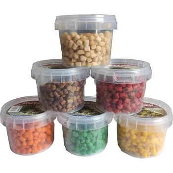 Vrš na rybu Kingfisher měkčená nástraha Soft MINI 30g Vanilka