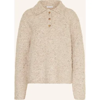 Dámský svetr Mrs & Hugs Dámský Svetr Troyer, krémová / béžová / šedá, 38