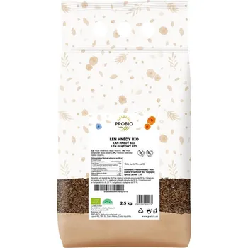 Len hnědý BIO 2,5 kg PROBIO