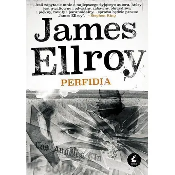 Perfidia - Ellroy James [PL] (2015, Soft, Sonia Draga)