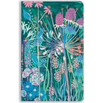 Set školních potřeb Notatnik B6 linia BR Niebieski ogród Lucy Innes