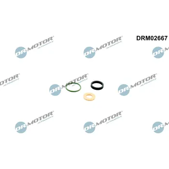 Palivový systém Sada těsnění, vstřikovací tryska Dr.Motor Automotive DRM02667