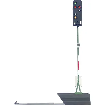 Modelová železnice Märklin 76494 H0 světelný signál signál k výjezdu hotový model DB