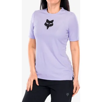 cyklistický dres Dámské tričko Fox Ranger SS Jersey Fox Head - lilac