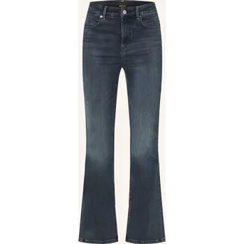 Dámské džíny Boss Dámské Bootcut Džíny Rosa, 401 dark blue, 40
