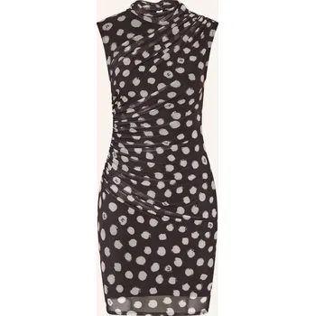 Dámské šaty Liu Jo Dámské Šaty Ze Síťoviny, černá / krémová, 34