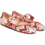 Baleríny M Missoni Jean MWF044_002 Růžová 36