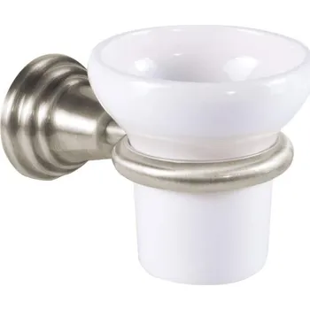 Dávkovač mýdla Tres Tres, Keramický držák kartáčku na stěnu, ocel, 02463612AC