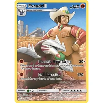 Karetní hra Pokémon TCG Excadrill 246/236