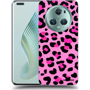 Pouzdro na mobilní telefon Picasee silikonový průhledný obal pro Honor Magic5 Pro - Pink Tiger
