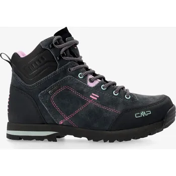 Dámská treková obuv Vysoké turistické boty dámské CMP Alcor 2.0 Mid WP - piombo/ametista