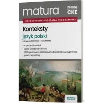Matura 2026 Język polski Konteksty - Izabela Tomczyk-Spólna