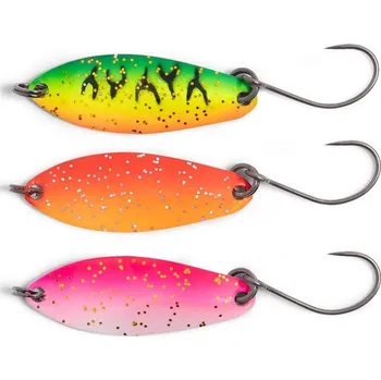 Umělá nástraha ZEBCO - Plandavky Target Fish Trout UL Spoon Set 2,6 g