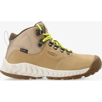 Dámská obuv Turistické boty dámské Keen Nxis Explorer Mid WP - safari/birch