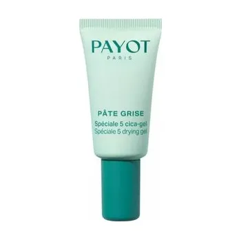 Pleťová emulze Payot Pâte Grise Spéciale 5 Drying Gel vysušující a purifikační gel proti nedokonalostem 15 ml
