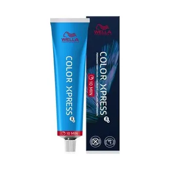 Barva na vlasy Wella Professionals Cool Xpress Color Xpress permanentní barva na odrosty 60 ml, 9/