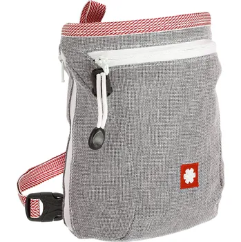 Horolezectví Pytlík na magnézium Ocun Dusty Eco + Belt - grey/red