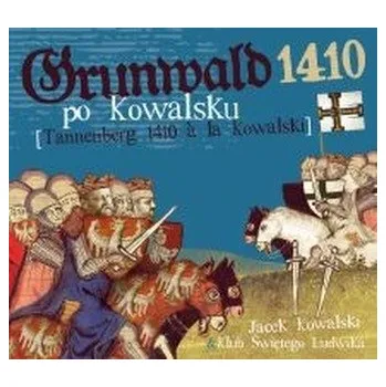 Filmová hudba Grunwald 1410 CD - Kowalski Jacek