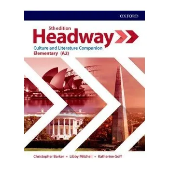 Anglický jazyk New Headway Elementary Culture and Literature Companion (5th) - Chris Barker