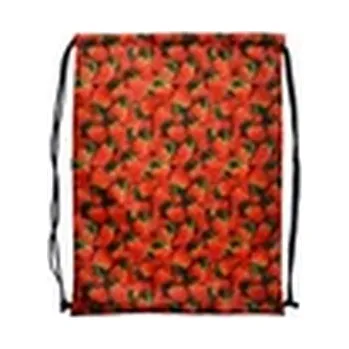 Set školních potřeb Worek szkolny, plecak WR 109 truskawki - mesio.pl