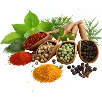 Samolepící dekorace UV samolepka mix koření 7x5 cm (UV samolepka se zeleninou a ovocem)