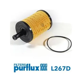 Filtr do auta Olejový filtr PURFLUX L267D