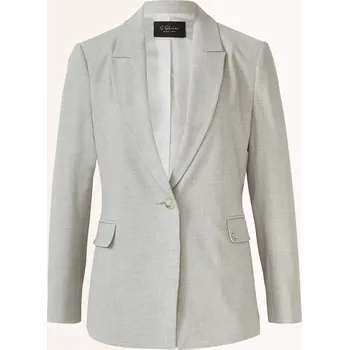 Dámské sako S.Oliver Black Label Dámský Blejzr, světle šedá, 48