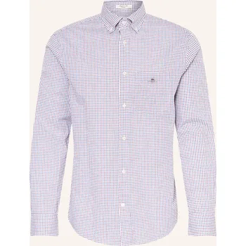 Pánská košile Gant Pánská Košile Regular Fit, tmavě modrá / tmavě červená /...