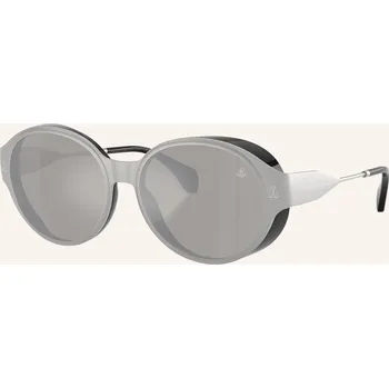 Sluneční brýle Moncler Sluneční Brýle me4005t, 10046g - stříbrná/ šedá...