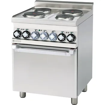 Sporák Sporák elektrický s troubou CFM4 66 ET RM GASTRO