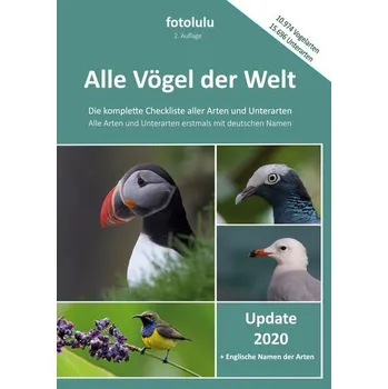 Příroda Alle Vögel der Welt - Fotolulu