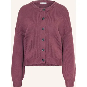 Dámský svetr Mrs & Hugs Dámský Pletený Kardigan, starorůžová, 38