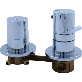 Vodovodní baterie Sprchová baterie do boxu, čtyřcestná termostatická X482T