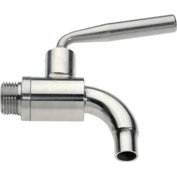 Ventil ND k nerezové nádrži - výpustný ventil 3/4 nerezový