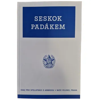 Kniha Seskok padákem - ANTIKVARIÁT (kol. Svazarmu za vedení v. Hložky )